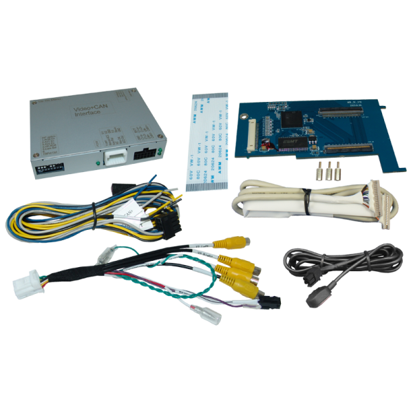 Video vstup pro VW, Škoda se systémem MIB3 Entry 8,25"