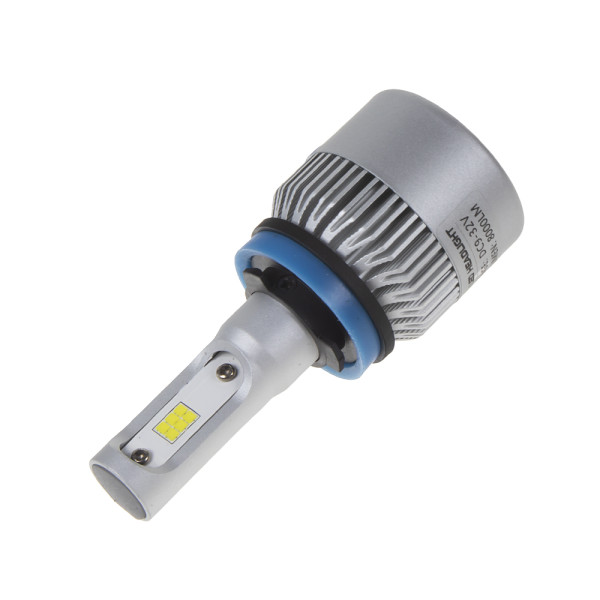 x CSP LED H11 bílá, 9-32V, 4000LM