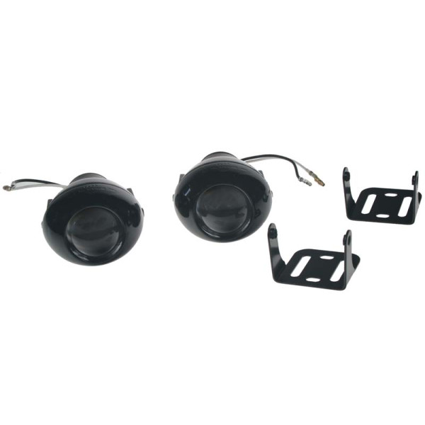 x Halogenová přídavná světla mlhová, ECE R19