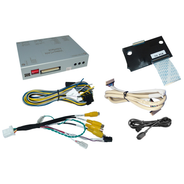 x Video vstup pro Jeep 2018- Uconnect 8.4 s kapacitním LCD