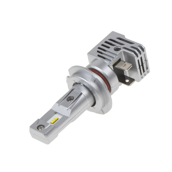 x ZES LED H7 bílá, 9-32V, 5000LM