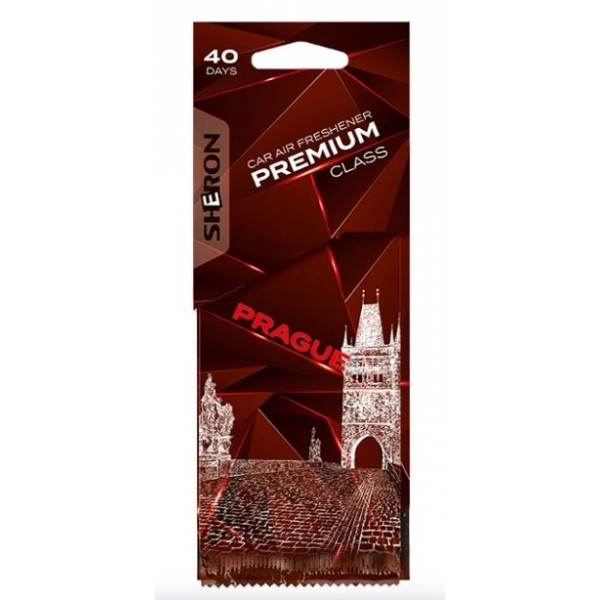 Osviežovač vzduchu - SHERON Premium Class PRAHA