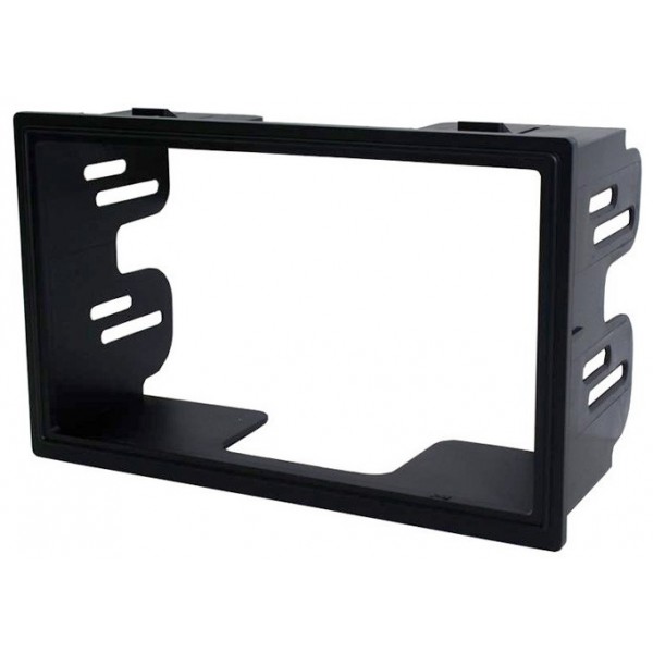 Redukcia uchytenia autorádia - VW/ŠKODA_2-DIN