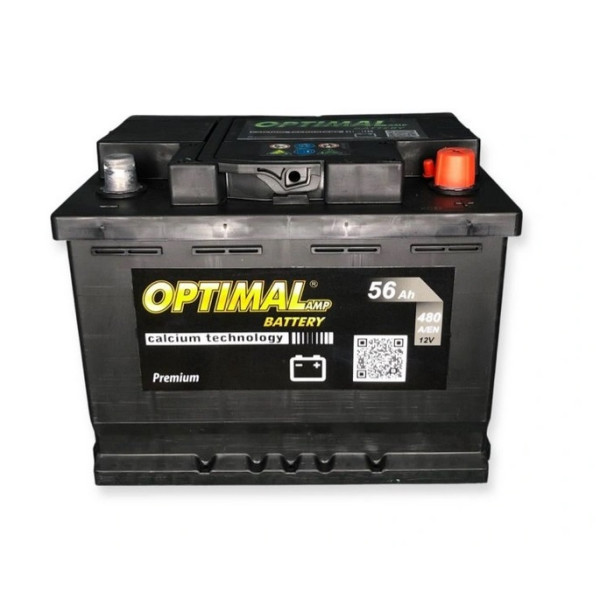 Autobatéria 12V/56Ah_480A_Polarita:ETN0_B13_Pól:1_D:242mmxŠ:175mmxV:190mm - OPTIMAL