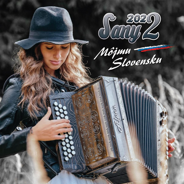 Hudobné CD - SANY 2022 - Môjmu Slovensku