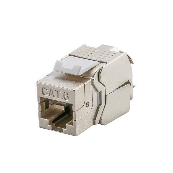 RACK - Svorka keystone RJ45 pre  Patch Panel - STP_Cat6_kolma - DATAWAY DW-KE-6-STP-TF