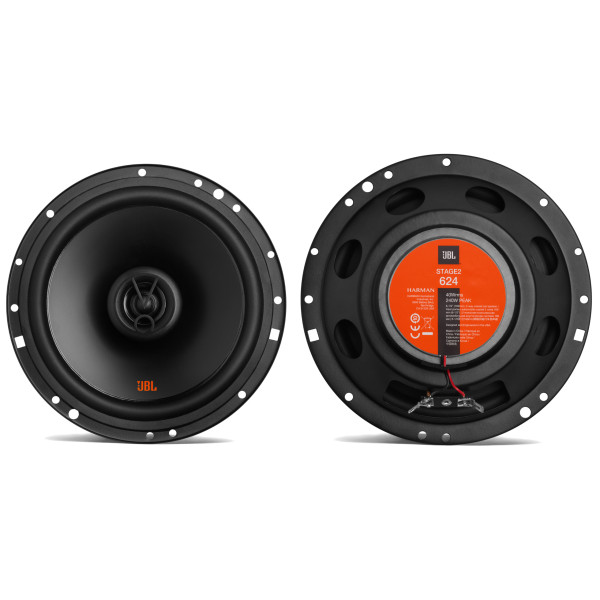 Repro 165mm 2-pásmové - JBL STAGE2 624 (40W_91db_56mm)