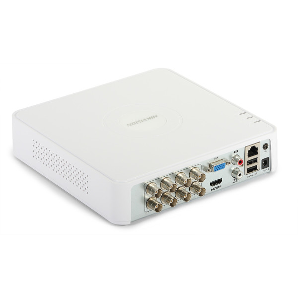 CCTV zariadenie 5v1 pre 8 Analóg kamier do 8MPx + 4x IP do 8MPx 1xHDD-10TB 2xUSB - iDS-7108HUHI-M1/S(C)