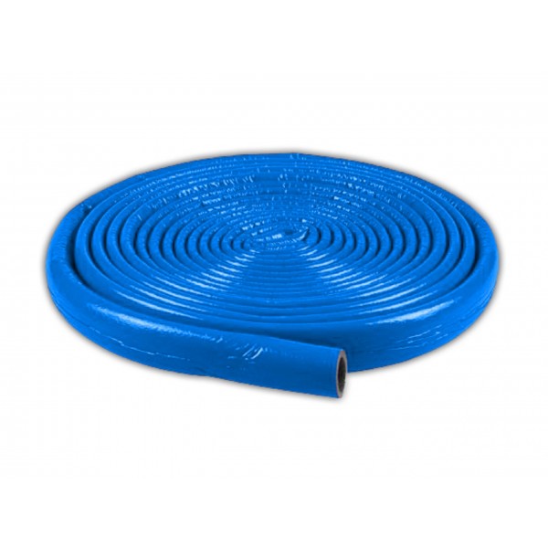 Kúrenie/voda - Izolácia potrubia 26-28 mm, hrúbka 6mm, dĺžka 10m - MODRÁ