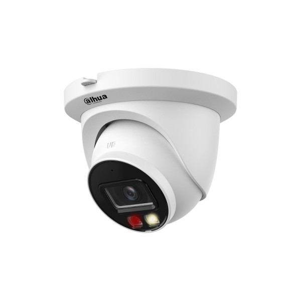 CCTV Kamera IP ColorFull DOME 8MPx_2,8mm/114°_LED-30m_0,008Lux_SD-256GB - IPC-UDW3859TM-S-IL-0280B