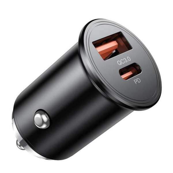 CL adaptér - USB zdierka /USB-C zdierka_5V_3A_45W_QC 3.0 - XO CC43