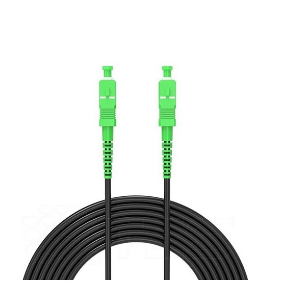 Kábel - Optický - patchcord SC/APC - SC/APC-PUSH 40m, 3mm G.657A2, simplex, outdoor - OPTIX