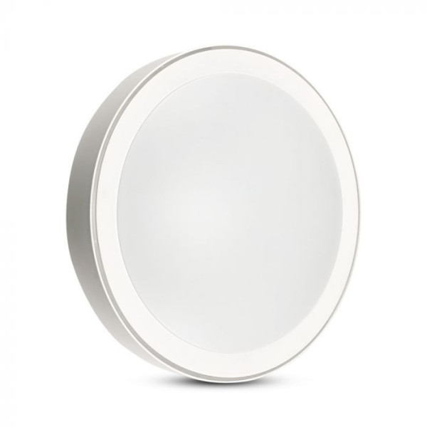 Svietidlo - Prisadené LED panel biela_KRUH_3000K/4000K/6500K_40W_3200lm_120° - V-TAC VT-8402