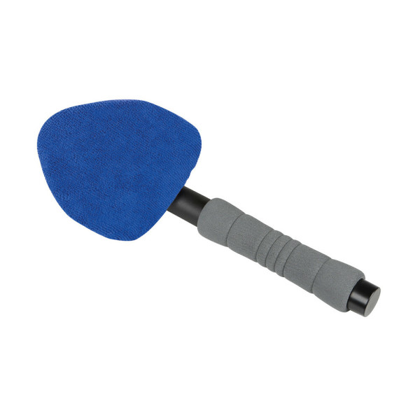 Čistič skiel - Metla teleskopická s rúčkou_33-48cm_Mikrovlákno