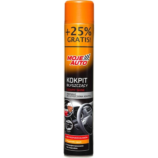 Cockpit sprej na interier vozidla - BLACK - 750ml MA