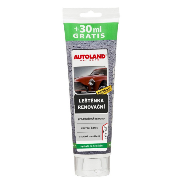 Leštenka - AUTOLAND vosková pasta starý lak NANO+ - 280ml