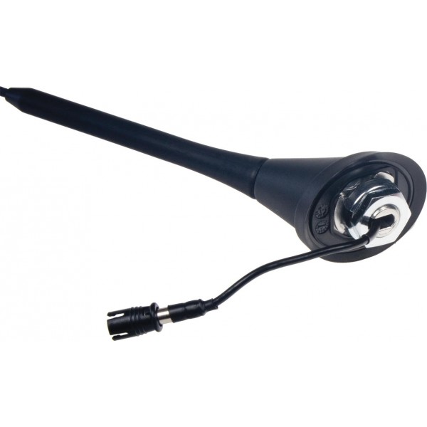 Autoanténa strešná aktívna_RAKU2_60°_40cm_SEAT/ŠKODA/VW - TOP FLEX