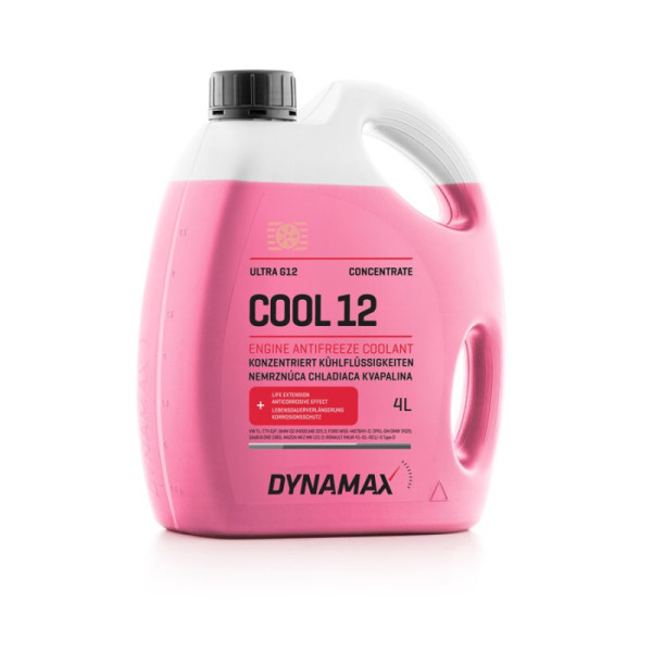 Kvapalina do chladičov - G12 (4L) - DYNAMAX COOLANT ULTRA