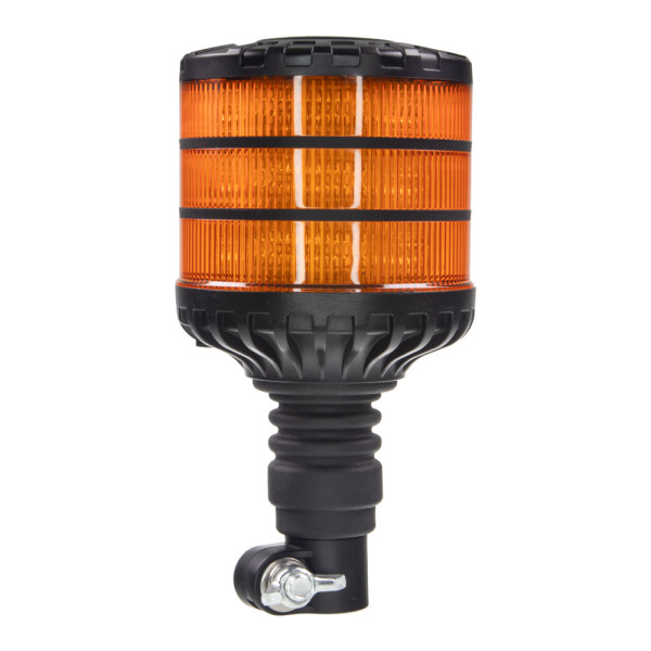 LED maják, 12-24V, 24xLED oranžový, na držák, ECE R65