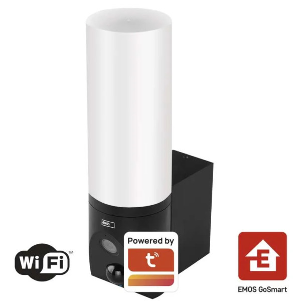 CCTV Kamera IP WIFI_DOME_3MPx_2,8mm/130°_IR-10m_IP65_100-240V_MicroSD-128GB_Otočná - GoSmart IP-300 TORCH