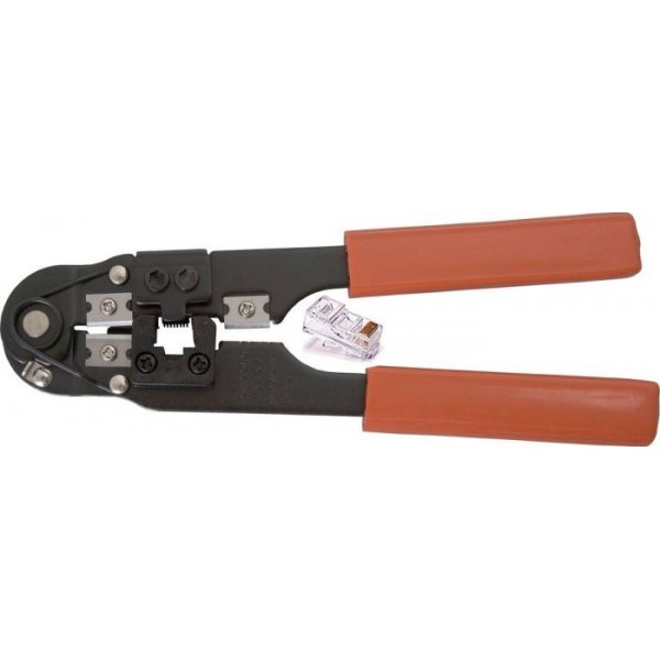 Kliešte krimpovacie na konektory RJ45/8P - HT-210N