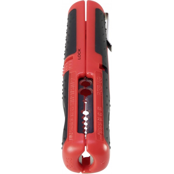 Odizolovací nástroj káblov 0,5 - 6mm, RG59, RG58, izolácie do 13mm; 123x27mm -  TOOLCRAFT TO-6586974