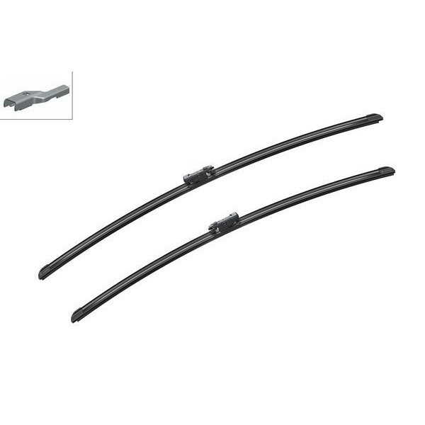 Stierače 750/700 mm - FORD Tourneo Custom, Transit Custom / RENAULT Espace - BOSCH AEROTWIN A009S (2ks)