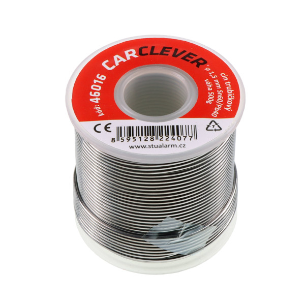 Trubičkový cín cívka 0,5kg, 1,5mm