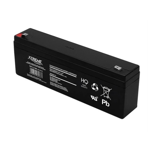 Akumulátor 12V / 2,3 Ah_175 x 33 x 65 mm - BLOW