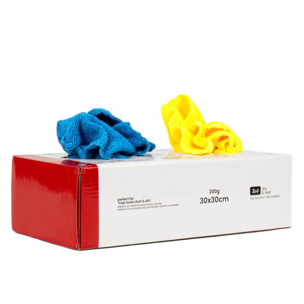 Utierka mikrovlákno - 30 x 30 cm - 30ks (balenie)