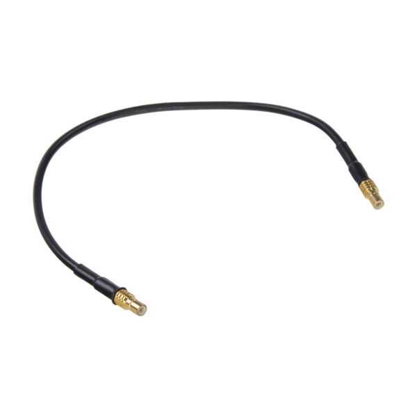 Anténní adaptér SMB samec/SMB samec; RG174, 19 cm