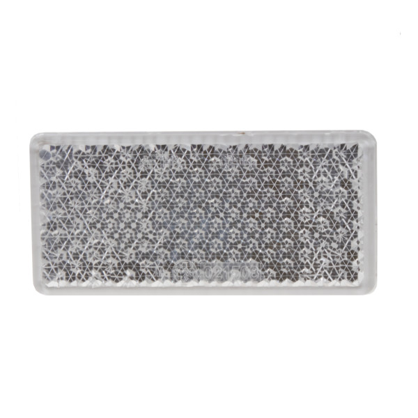 Odrazka 95x45mm - BIELA samolepiaca - AO08112