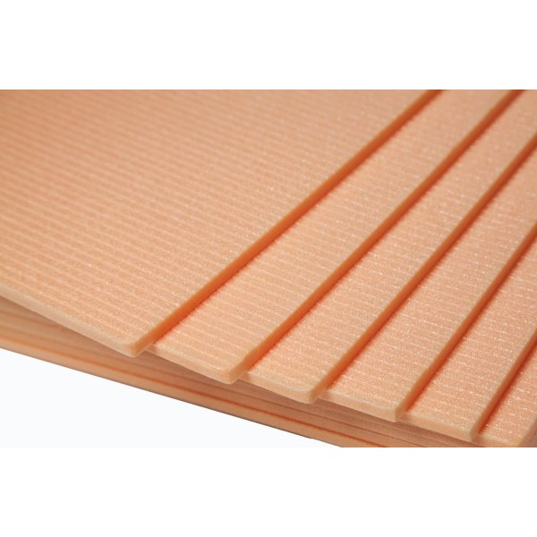 STAVBA - Polystyren pod podlahu tvrdený XPS 6x500x1000mm_17,1 t/m2_nerovnosti do 4,5mm_17 dB - STARLON PROFESIONAL