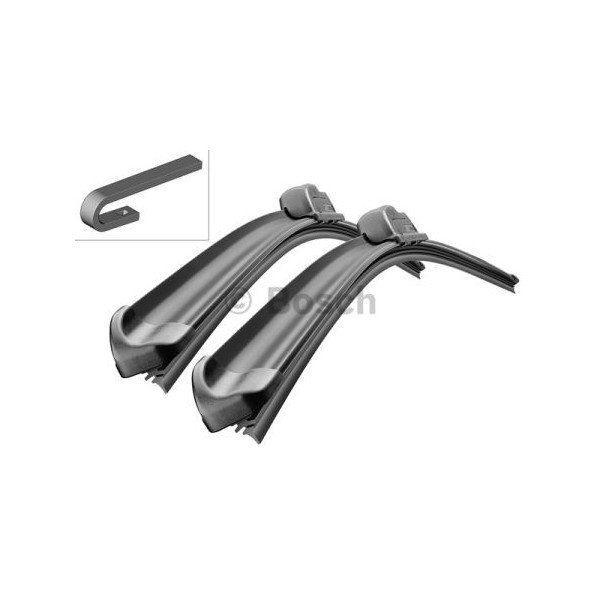 Stierače 530/475 mm - HOOK_FLAT_AUDI/HONDA/MITSUBISHI/NISSAN/SEAT/TOYOTA/VW - BOSCH 3397118902 (2ks)