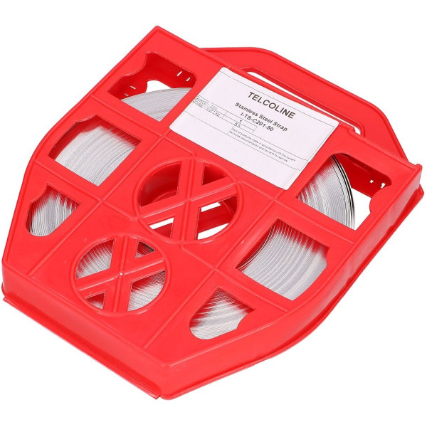 Kábel - Optický - Páska napínacia_10mm_0,7mm - OPTIX (50m)