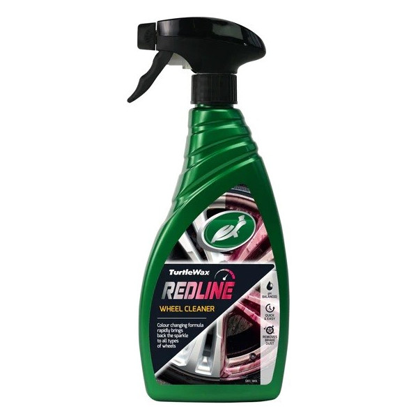 Čistič diskov - Turtle Wax - REDLINE Wheel Clean 500ml