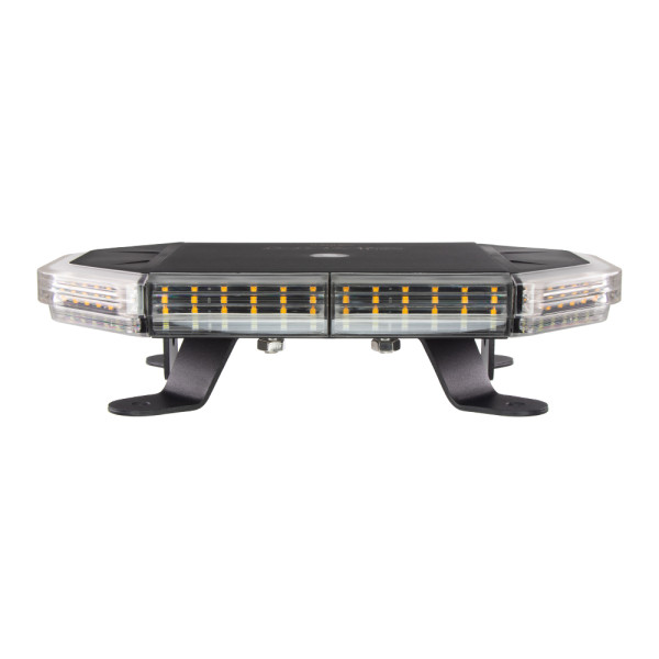 LED rampa 280mm, oranžovo bílá, 10-30V, ECE R65