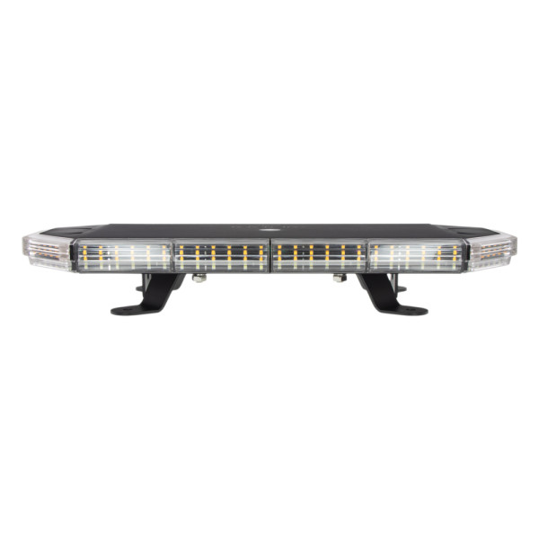 LED rampa 440mm, oranžovo bílá, 10-30V, ECE R65