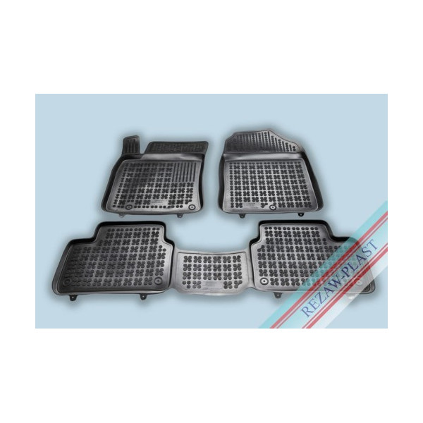 Autorohože gumené - KIA Ceed III/ ProCeed/ XCeed 2018-> - vysoké okraje - REZAW-PLAST