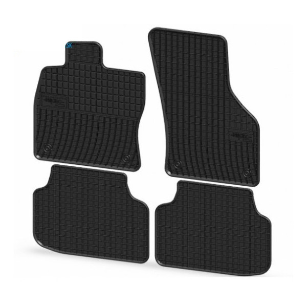 Autorohože gumené - ŠKODA Octavia III 2012r.→ - 4ks (FROGUM)