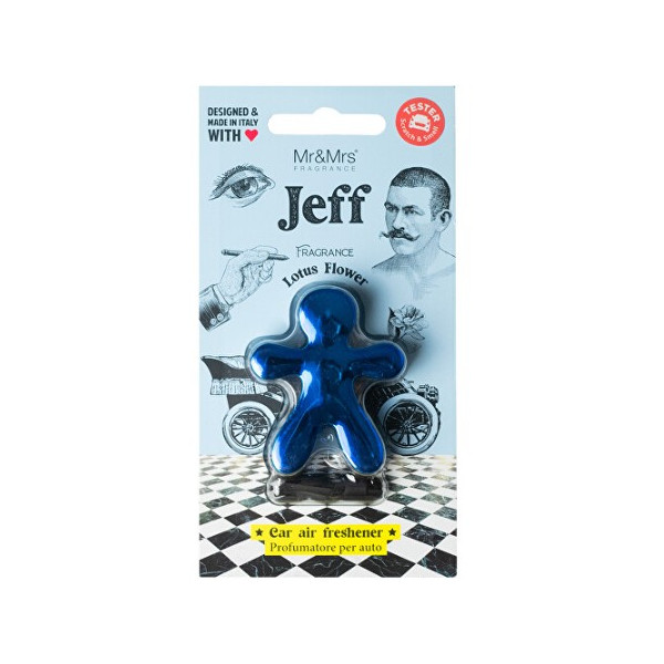 Osviežovač vzduchu - JEFF - Lotus Blue