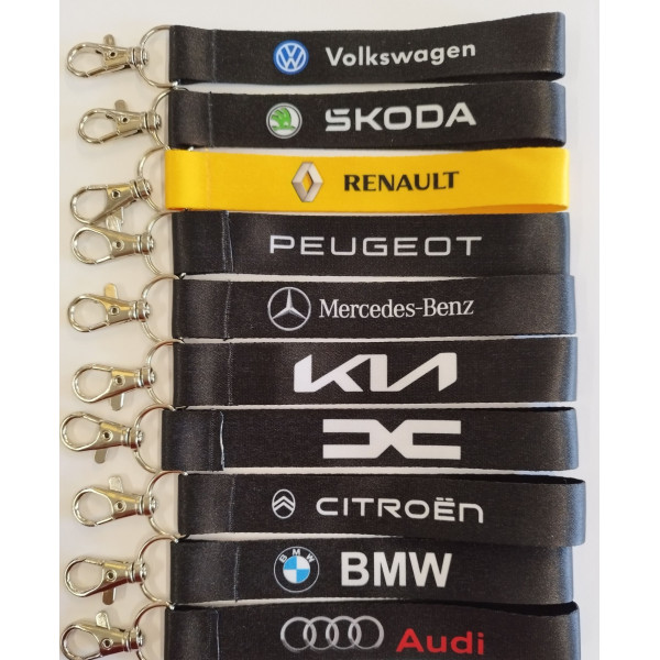 Prívesok na kľúče - AUTÁ