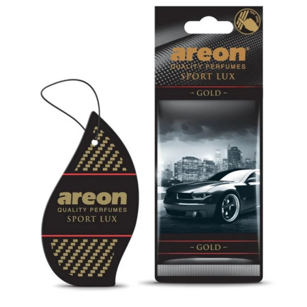 Osviežovač vzduchu AREON SPORT LUX - Gold