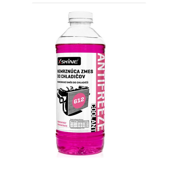Kvapalina do chladičov - XSHINE G12 (1L)