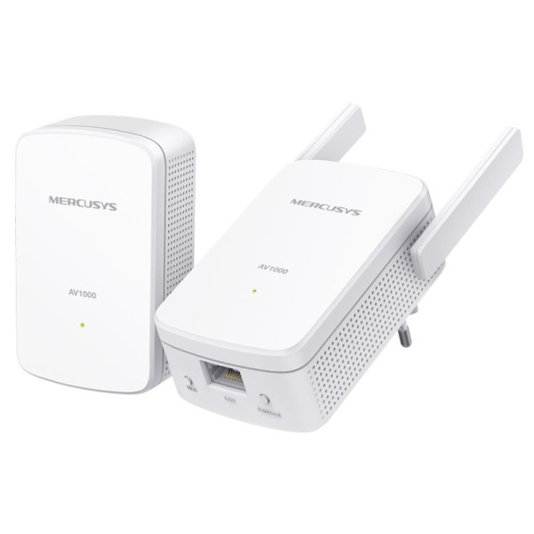 Powerline LAN po 230V AC, 300Mbps, 1xLAN / 1xWIFI+2xLAN - MERCUSYS MP510 KIT
