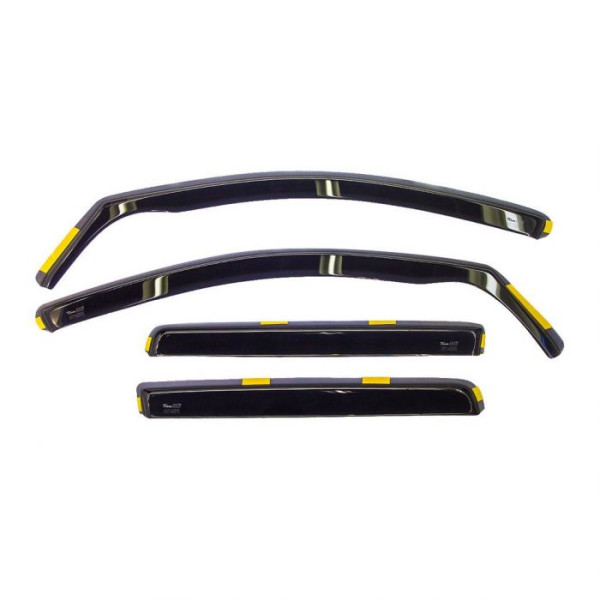 Deflektory - ŠKODA Octavia I Combi 5d 1996r.-2003r.→ (Predné + Zadné) - HEKO