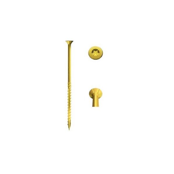 SKRUTKA do dreva, zapustená hlava 6 x 160mm - TORX