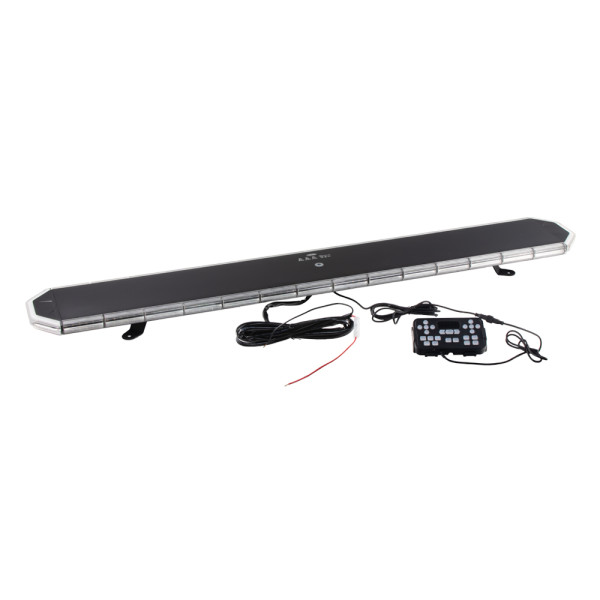 LED rampa 1240mm, oranžová+bílá, 10-30V, ECE R65