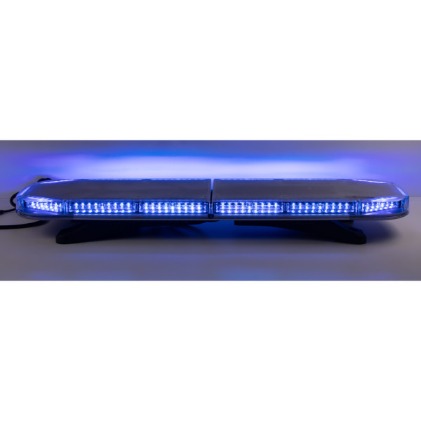 LED rampa 834mm, modrá, 12-24V, ECE R65