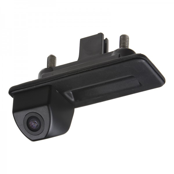 Kamera cúvacia v madle 5 dverí - AUDI;ŠKODA od 2004;135°;500TV;IP66;NTSC;CINCH;Trajektóri